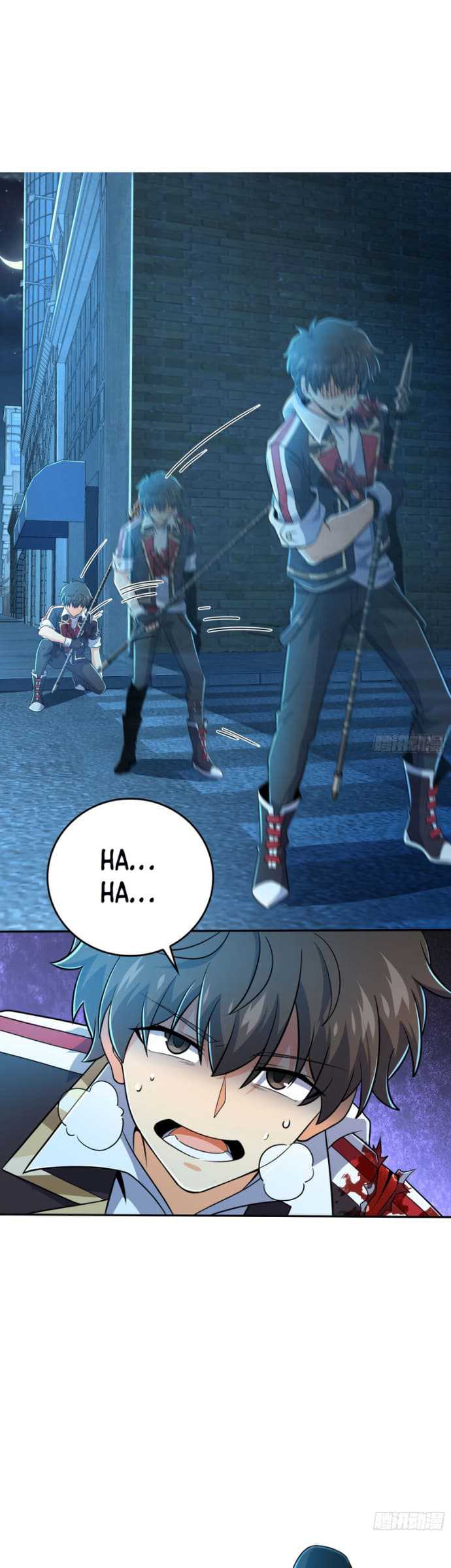 Spare Me, Great Lord! Chapter 208 Bahasa Indonesia